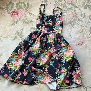 VIXEN MICHELINE PITT ingénue dress XS